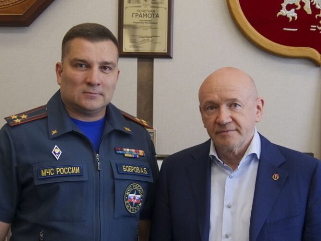 Актив Гильдии негосударственных структур безопасности при МТПП и представители ГУ МЧС России обсудили дополнительные меры борьбы с пожарами