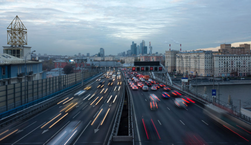 Машина без бензина и без... водителя