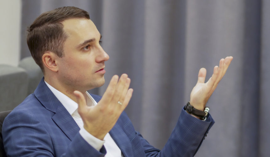 Владимир Мохте: «Мы оборудовали очаг, в который предприниматели сами подбрасывают дрова»